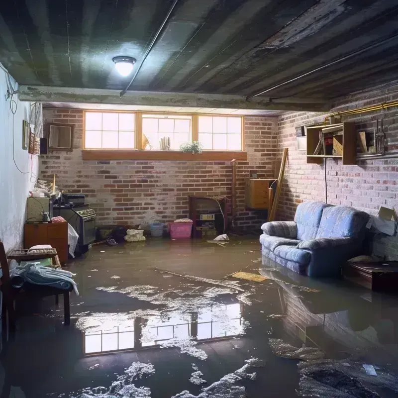 Flooded Basement Cleanup in Cooperstown, WI